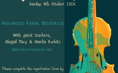 Suzuki Day 2026: Students & Parents Are Invited!